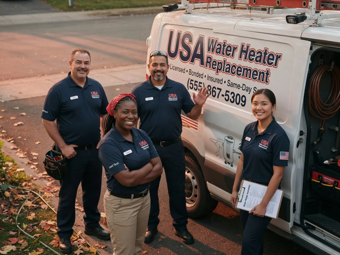 Water Heater Replacement company in Stevenson, MD
