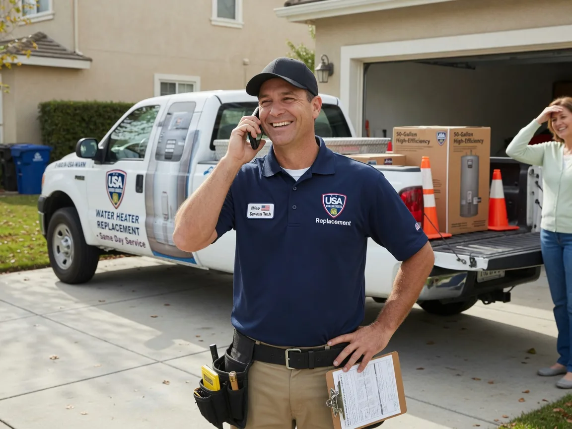 Water Heater Replacement Stevenson, MD FAQs